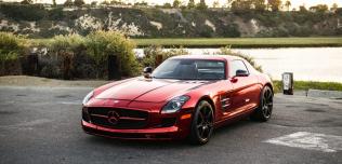 Mercedes Benz SLS AMG The R’s Tuning
