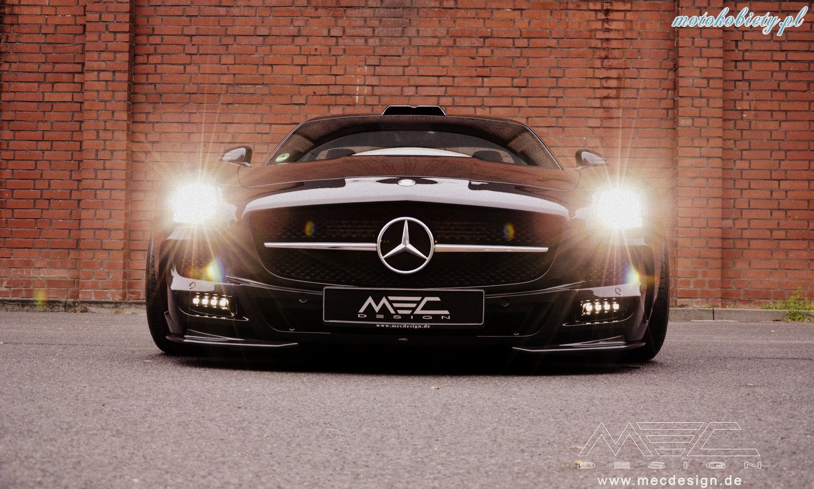 Mercedes-Benz SLS AMG MEC Design