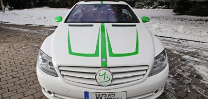 Mercedes CL od WrapWorks