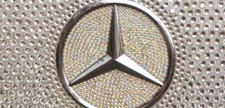 Mercedes kryształy