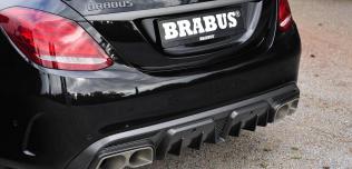 Mercedes C63 AMG S Brabus