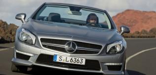 Mercedes-Benz SL63 AMG