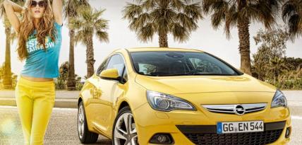 Nowy Opel Astra GTC