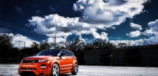 Vesuvius Range Rover Evoque Ultimate Auto