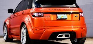 Vesuvius Range Rover Evoque Ultimate Auto