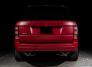 Range Rover czerwony mat