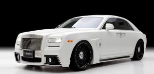 Rolls-Royce Ghost Black Bison