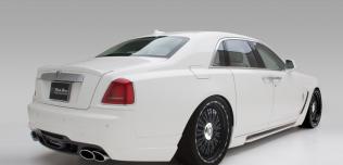 Rolls-Royce Ghost Black Bison