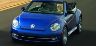 Volkswagen Beetle Cabrio 2013