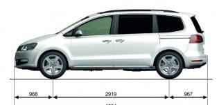 Volkswagen Sharan 2010
