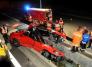 Ferrari F430 Scuderia wypadek