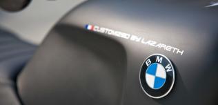 BMW R1200R Scrambler od Lazareth