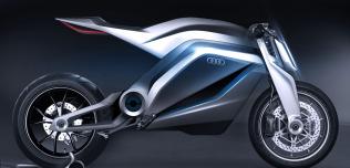 Koncepcyjny motocykl Audi