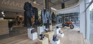 Nowy salon BMW Motorrad concept store