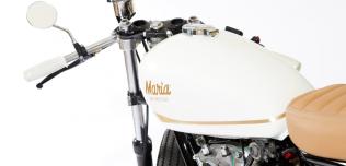 Yamaha XS650 EVA Maria Motorcycle