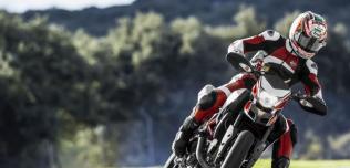 Ducati Hymermotard i Nicky Hayden