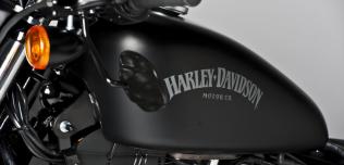 Harley-Davidson Sportster Iron 883 Italy