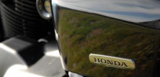 Honda Shadow Black Spirit 750