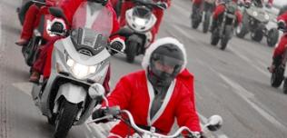 Mikołaje na Motocyklach