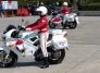 Japońskie policjantki na motocyklach