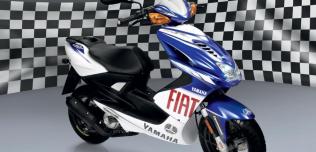 Aerox Fiat Yamaha Team Race Replica