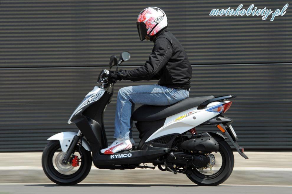 Kymco Agility RS 50 2T Naked - Dueruote