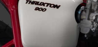 2010 Triumph Thruxton Special Edition