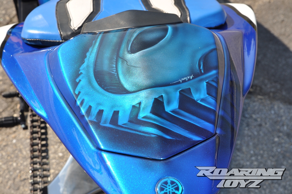 Yamaha R1 od Roaring Toyz