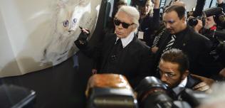 Karl Lagerfeld otwiera wystawę Corsa, Karl i Choupette