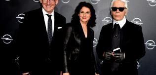 Karl Lagerfeld otwiera wystawę Corsa, Karl i Choupette