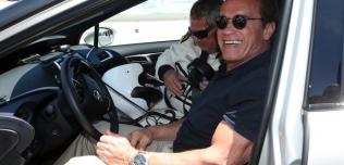 Arnold Schwarzenegger Toyota Mirai