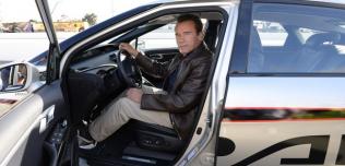 Arnold Schwarzenegger Toyota Mirai