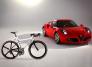 rower 4C IFD inspirowany Alfa Romeo