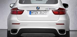 BMW X6 M550d