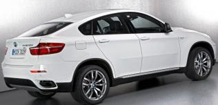 BMW X6 M550d