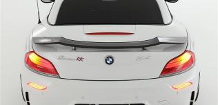 BMW Z4 White Wold