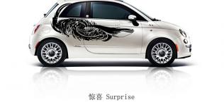 Fiat 500 First Edition - Surprise