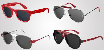 Okulary Ferrari