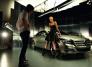 Karolina Kurkova w reklamie Mercedesa CLS