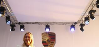 Maria Sharapova i jej Panamera GTS