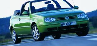 Volkswagen Golf Cabrio - starszej generacji