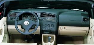 Volkswagen Golf Cabrio - starszej generacji