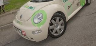 VW New Beetle Bio bug